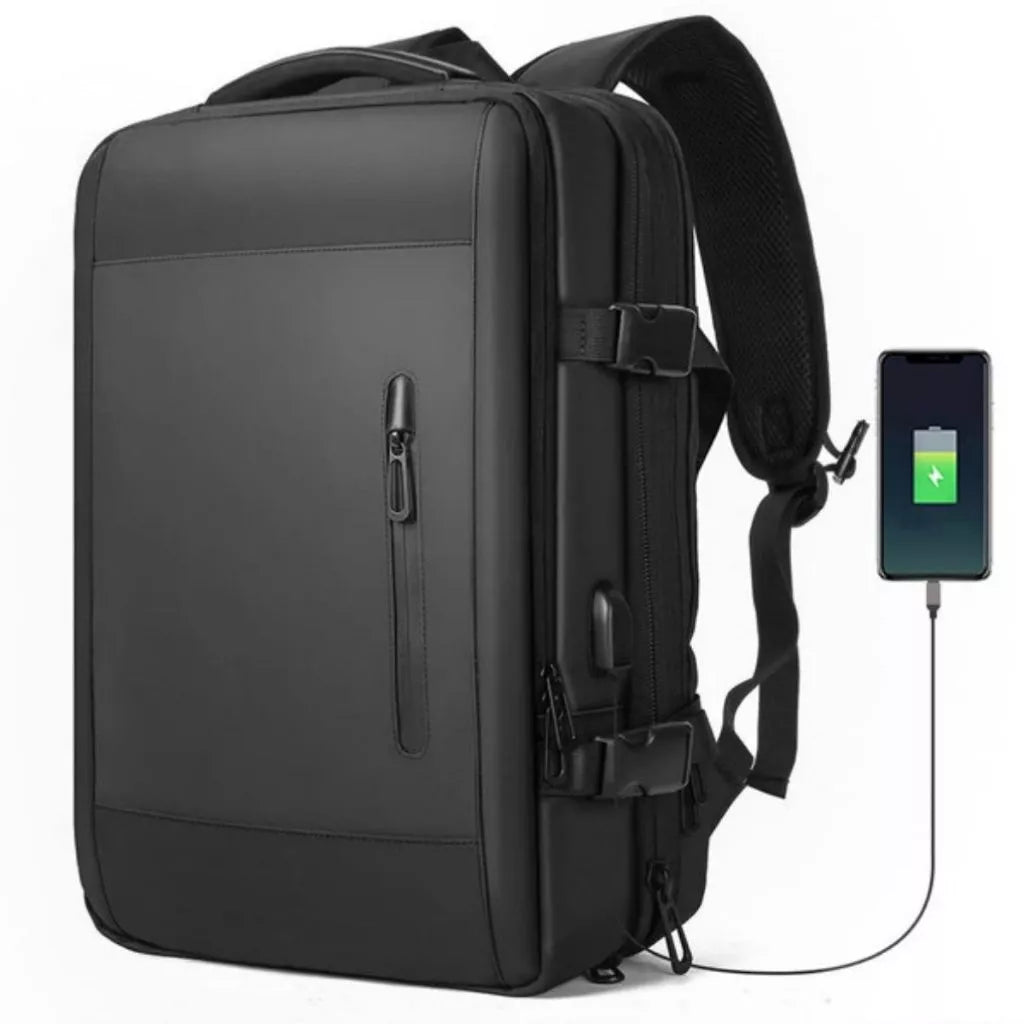 Mochila Executiva Unissex Expansível