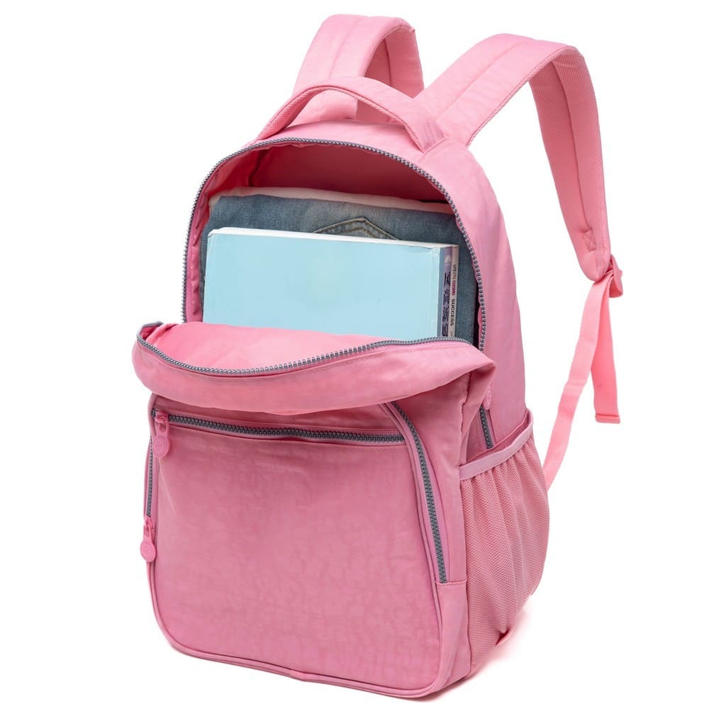 Mochila Feminina Escolar Casual Rosée