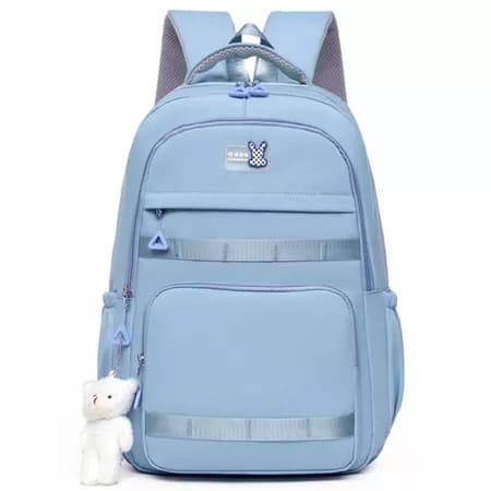 Mochila Feminina Little Rabbit Com Chaveiro