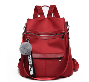 Bolsa Mochila Transversal Oxford