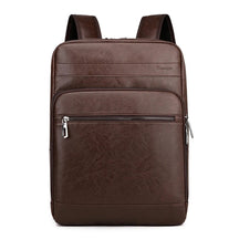 Mochila Masculina em Couro Genuino - Hermez Premium