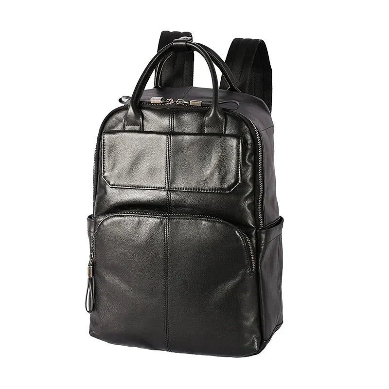 Mochila de Couro Genuíno Ártemis