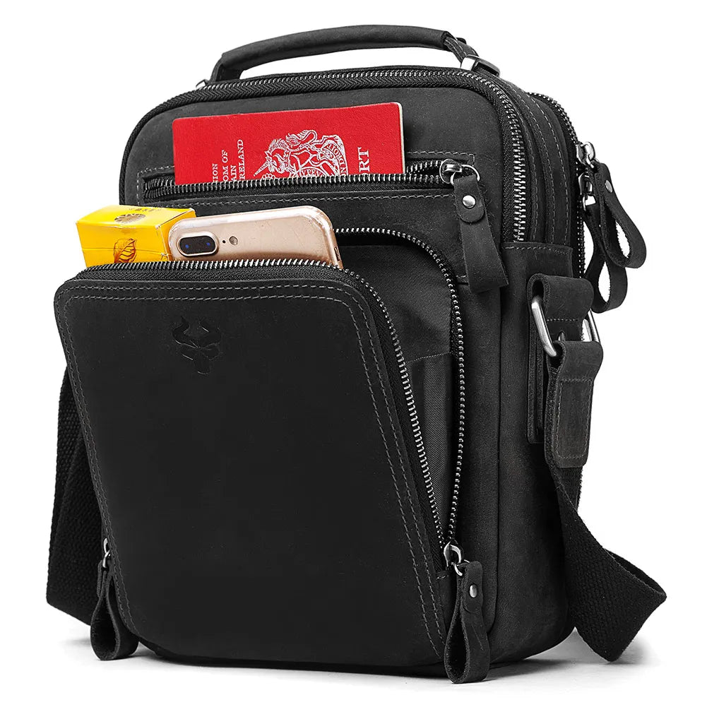 Mochila em Couro de Vaca - Hummer Premium