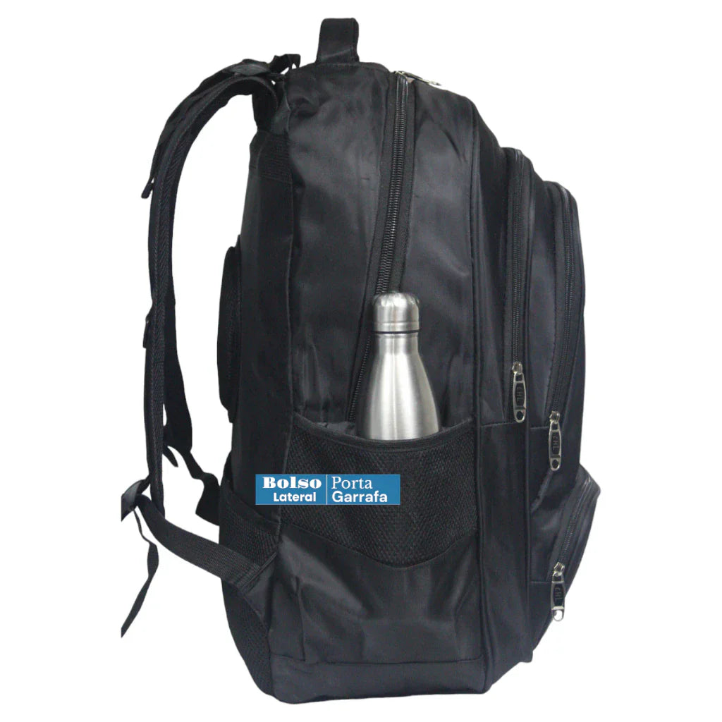 Mochila Masculina CHL Reforçada Grande 60L Impermeável Camping