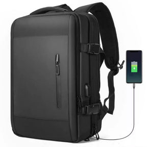 Mochila Executiva Unissex Expansível