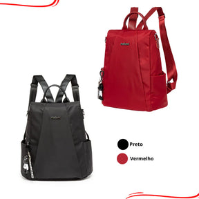 Mochila Bolsa Feminina Madami Resistente Multifuncional 13L