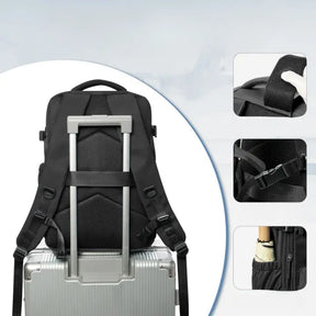 Mochila de Compressão a Vácuo | Ganhe Airbag + Bomba