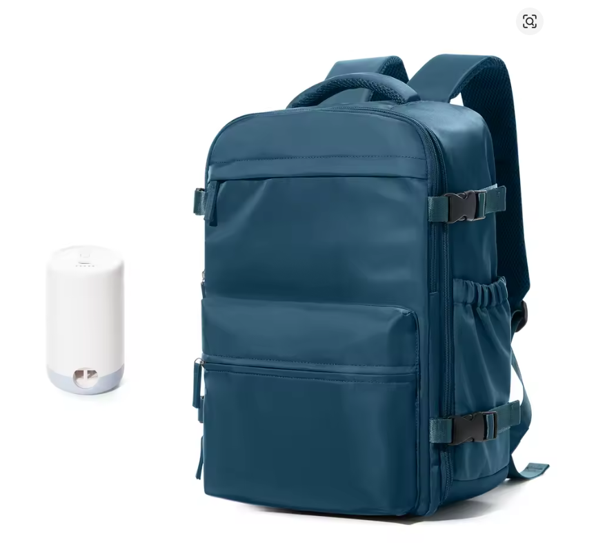 Mochila de Compressão a Vácuo | Ganhe Airbag + Bomba