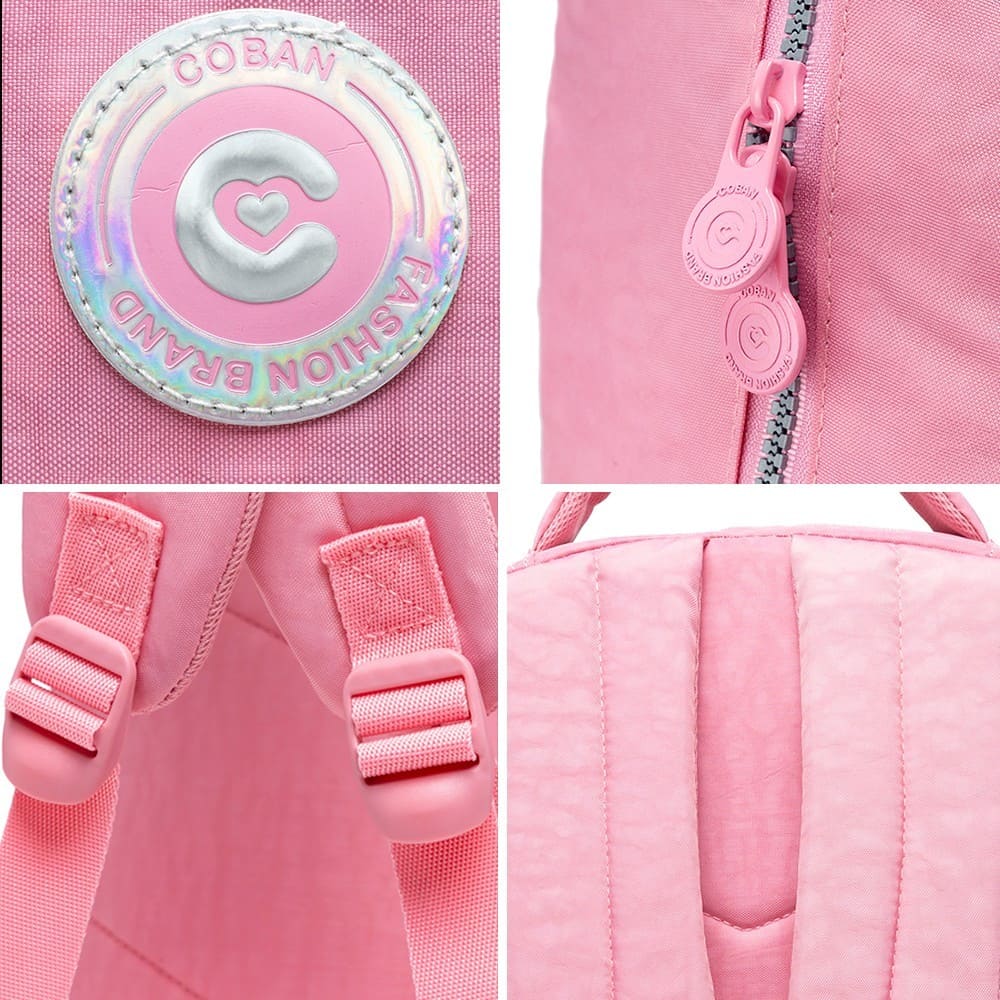 Mochila Feminina Escolar Casual Rosée