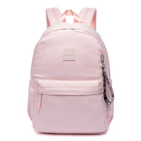 Mochila Feminina Escolar Yumi com Chaveiro