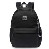 Mochila Feminina Escolar Yumi com Chaveiro