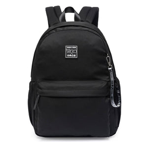 Mochila Feminina Escolar Yumi com Chaveiro