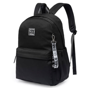 Mochila Feminina Escolar Yumi com Chaveiro