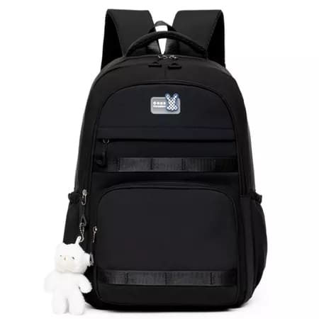 Mochila Feminina Little Rabbit Com Chaveiro