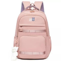Mochila Feminina Little Rabbit Com Chaveiro