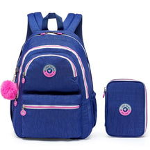 Mochila Feminina Escolar Welove + Estojo & Chaveiro de Brinde