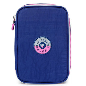 Mochila Feminina Escolar Welove + Estojo & Chaveiro de Brinde