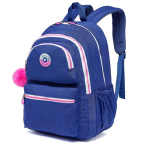 Mochila Feminina Escolar Welove + Estojo & Chaveiro de Brinde