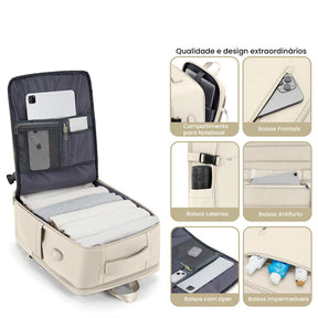 Mochila de Viagem Impermeável TravelClassic